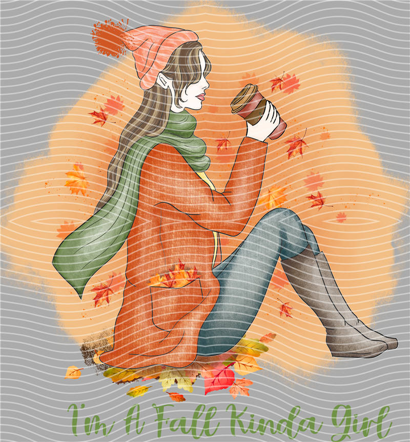 Autumn design-QT 144